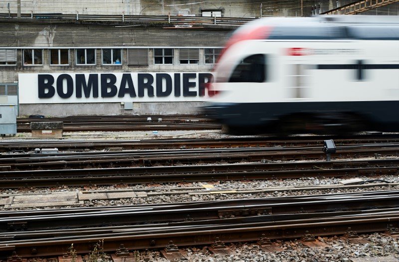 Bombardier pourrait céder son activité ferroviaire à Alstom